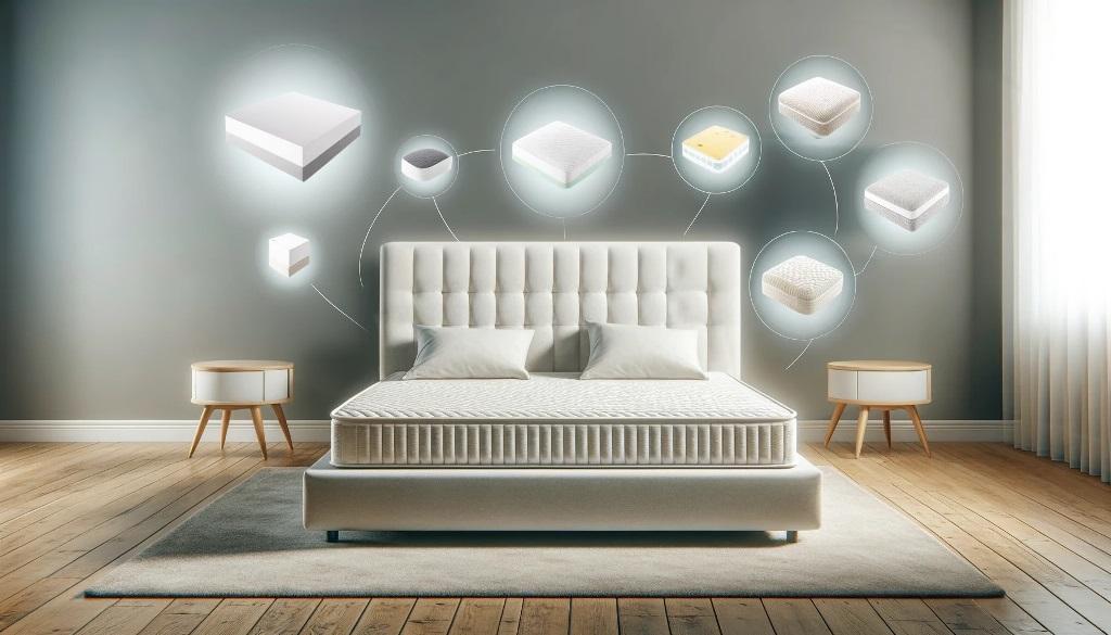 матрац на ліжко 160 на 200