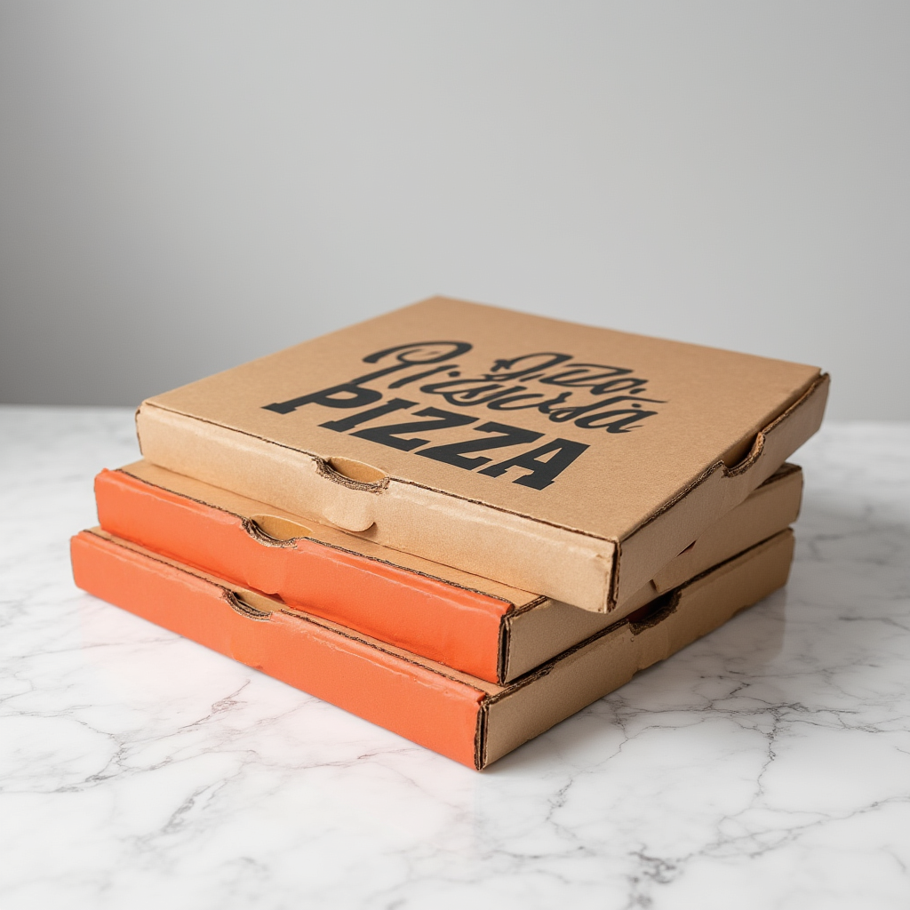 personalised pizza boxes